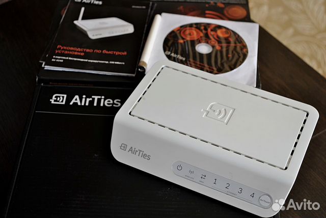 Роутер AirTies Air 4340
