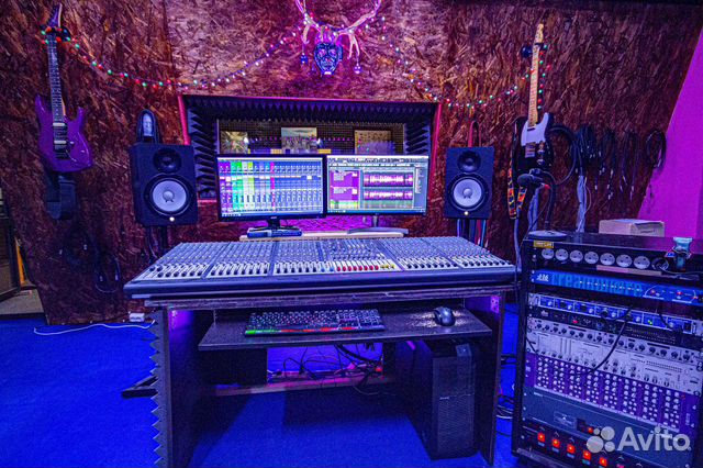 Студия звукозаписи в Сочи