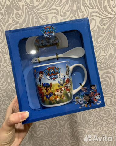 Набор посуды «Щенячий патруль»