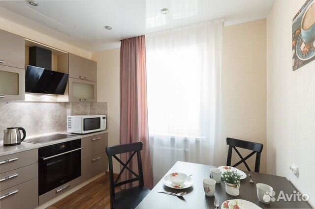 

1-к. квартира, 36 м², 2 кровати