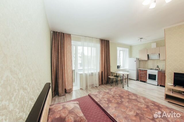 

1-к. квартира, 32 м², 1 кровать