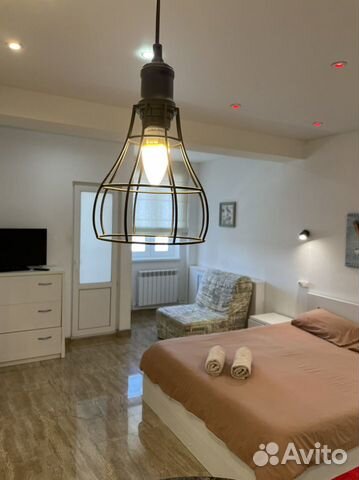 

Квартира-студия, 35 м², 1 кровать