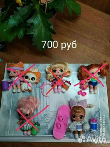 Куколки L.O.L (Лол) оригинал