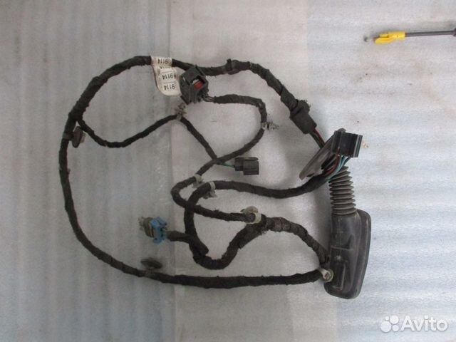 Проводка задней левой двери Chevrolet Cruze 09-15г