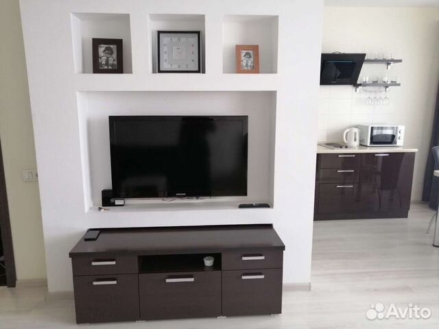 

Квартира-студия, 38 м², 2 кровати