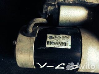 Стартер нисан патрол Y-62 VK56VD