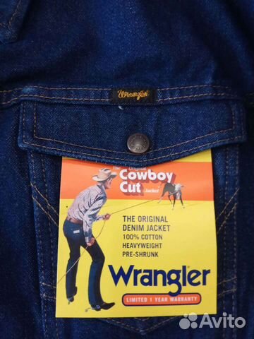 Wrangler. 7414PW. Original. 2XL