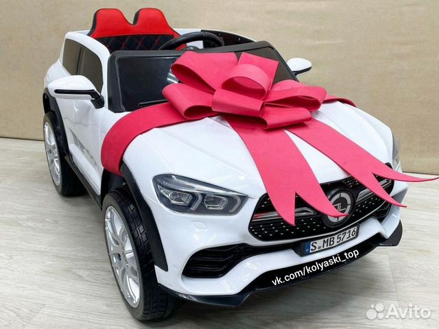 Электромобиль машинка детский новый