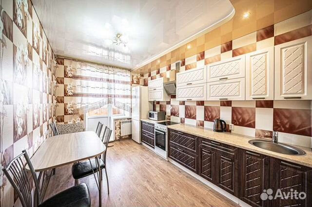 

1-к. квартира, 40 м², 3 кровати