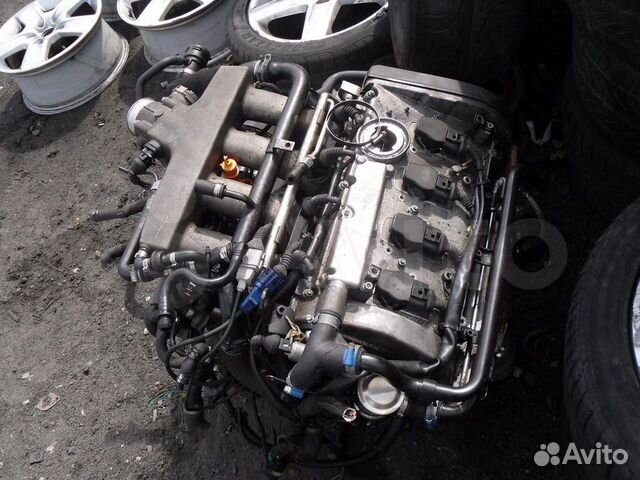 Двигатель VW 1.8Т Бензин AWT AWM AMB AVJ ATW BFB