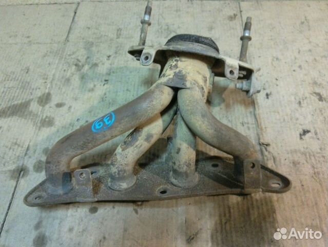 Коллектор выпускной Nissan Tiida C11 1.6 HR16DE