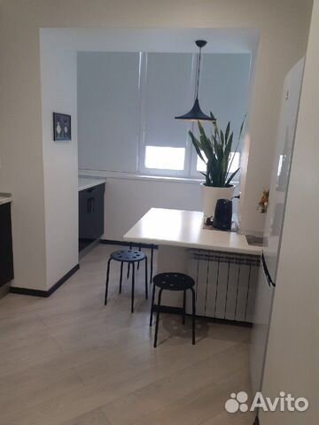 

1-к. квартира, 40 м², 2 кровати
