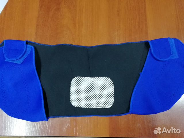 Накидка на плечи с турмалином