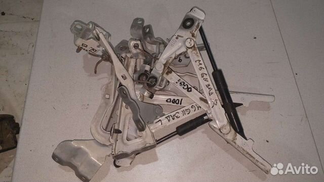 Петли капота дверей багажника Mazda 6 GH