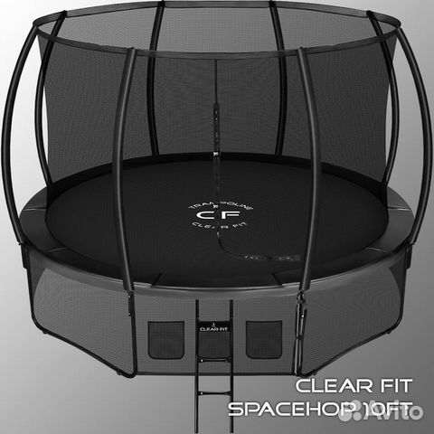 Батут Clear Fit SpaceHop 10 ft 3,05 м Мерседес