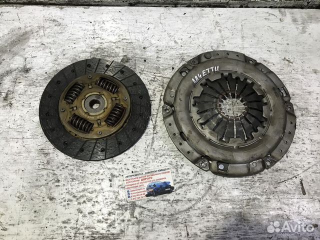 Сцепление Шевролет Лачетти Chevrolet Lacetti