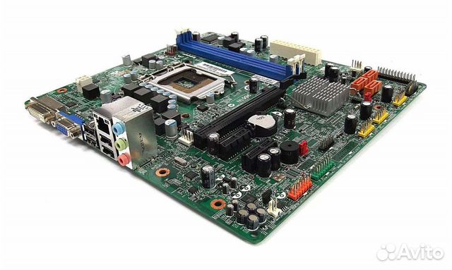 Комплект LGA 1155 (мать, проц, кулер)