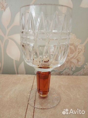 Хрустальные бокалы 
