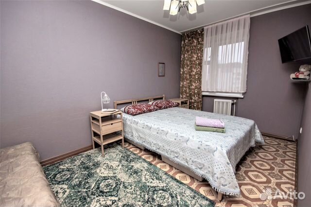 

2-к. квартира, 63 м², 3 кровати