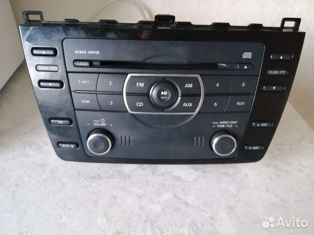 Магнитола Mazda 6, рабочая