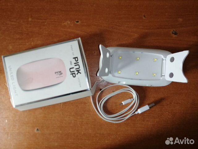 UV/LED лампа Pink up mini