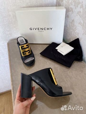 Мюли Givenchy оригинал