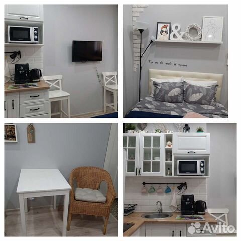 

Квартира-студия, 25 м², 1 кровать