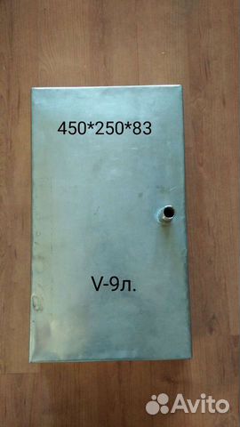 Ёмкость из нержавейки, бак из оцинковки