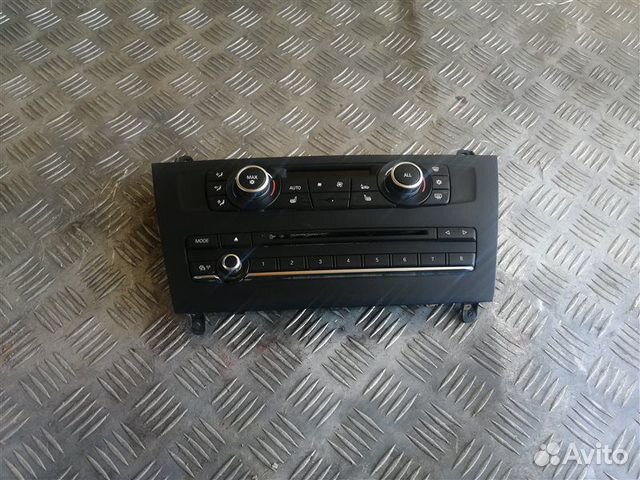 Блок управления печкой Bmw X3 F25 N47D20C 2013