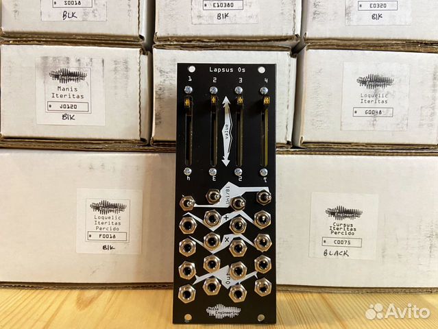 Noise Engineering Lapsus Os black