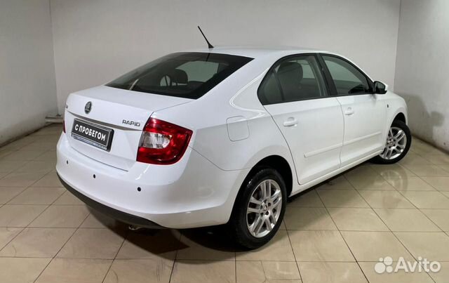 Skoda Rapid `2014