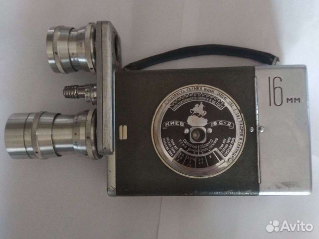 Кинокамера Киев 16 с-2