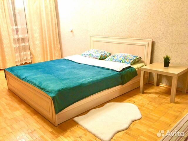 

1-к. квартира, 37 м², 2 кровати