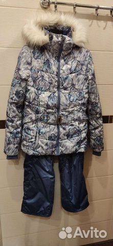 Горнолыжный костюм для девочки