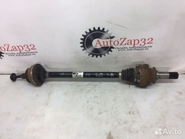 Привод задний Wolkswagen Phaeton