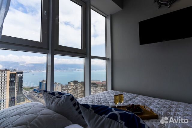 

1-к. квартира, 44 м², 3 кровати