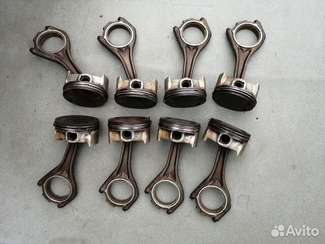 Поршень с шатуном 4.4 N62 для BMW X5 E53 2000-2007