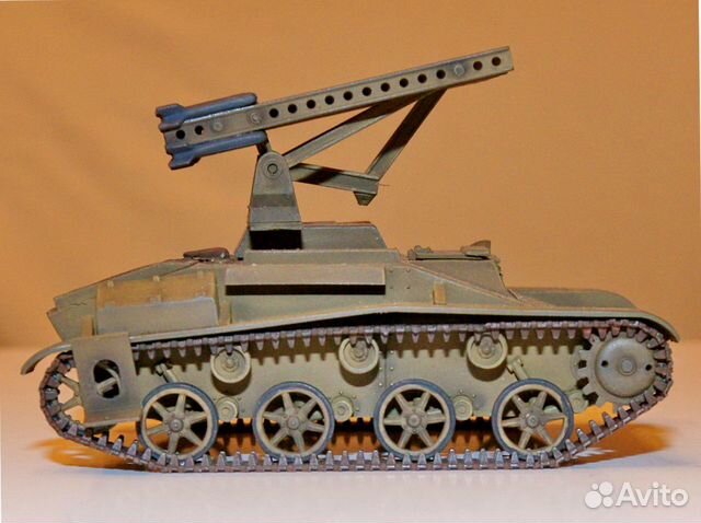 1/35 модели танков и техники СССР много разных