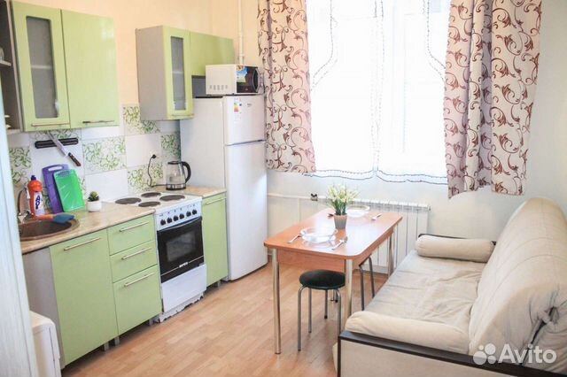 

1-к. квартира, 32 м², 1 кровать