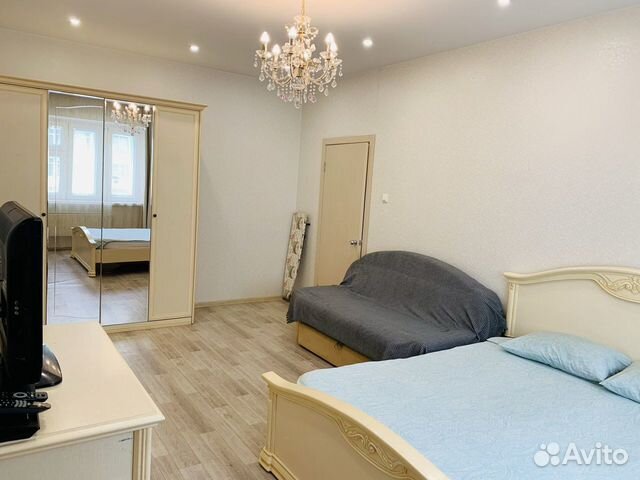 

2-к. квартира, 60 м², 3 кровати