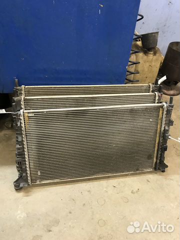 Радиатор Ford Focus 2