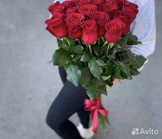 Красные розы эквадор 101 75 71 51 25