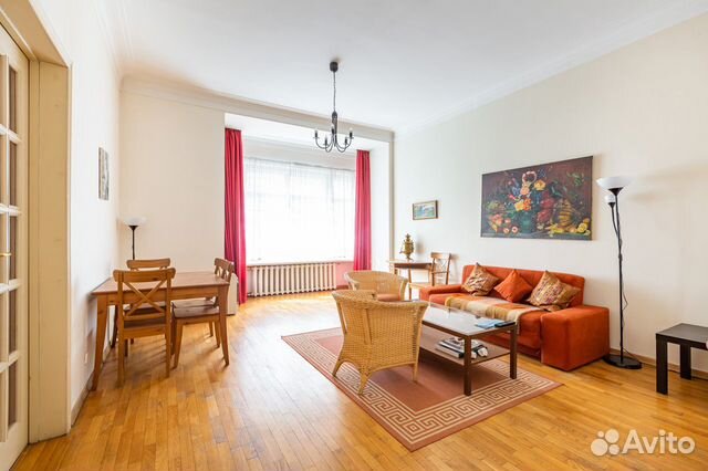 

3-к. квартира, 80 м², 4 кровати