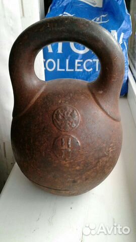 Гиря ппз, 1885 г