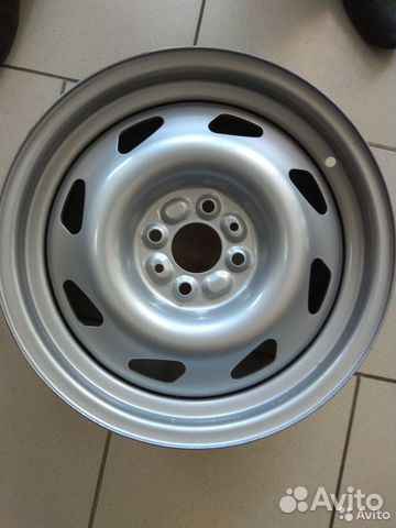 Лада Granta 6*15 4х98 ET35 D58.5 серыетольятти