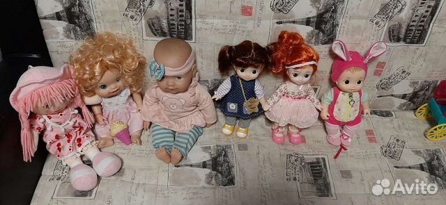 Переноска для кукол и куклы