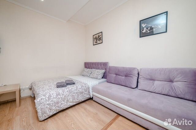 

Квартира-студия, 20 м², 2 кровати