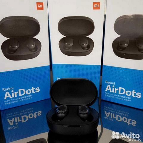 Беспроводные Наушники Xiaomi Airdots черные