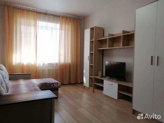 

1-к. квартира, 38 м², 3 кровати