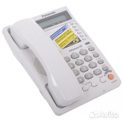 Стационарный проводной телефон